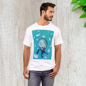 Zakenman en schrijvers t-shirt