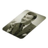 zakenman magneet (Linkerzijde)