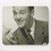 zakenman muismat (Voorkant)