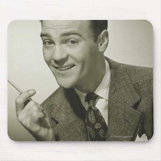 zakenman muismat (Voorkant)