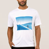 Zakenman op weg naar de toekomst t-shirt (Voorkant)