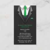 Zakenman pak Visitekaartje (Voorkant)