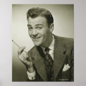 zakenman poster (Voorkant)