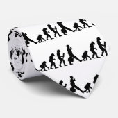 zakenman stropdas (Opgerold)