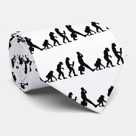 zakenman stropdas (Opgerold)