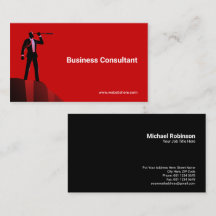 Zakenman Telescope Cliff | begrip | Red