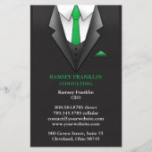 zakenmanpak flyer (Voorkant)