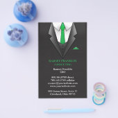 zakenmanpak flyer (Enkel)