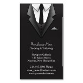 zakenmanpak magnetisch visitekaartje (Voorkant Verticaal)