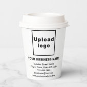 Zakenmerk op het Witboek Papieren Bekers (Achterkant)