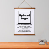 Zakenmerk op White Hanging Tapestry Hangend Wandkleed