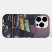  zakenpassagiers aan boord van het vliegtuig Case-Mate iPhone case (Achterkant (horizontaal))