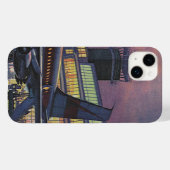  zakenpassagiers aan boord van het vliegtuig Case-Mate iPhone case (Achterkant (horizontaal))