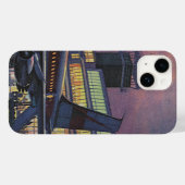  zakenpassagiers aan boord van het vliegtuig Case-Mate iPhone case (Achterkant (horizontaal))