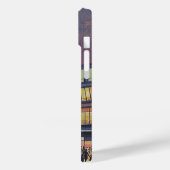  zakenpassagiers aan boord van het vliegtuig Case-Mate iPhone case (Achterkant / Links)