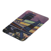  zakenpassagiers aan boord van het vliegtuig magneet (Linkerzijde)