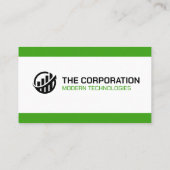 zakenvrouw | Corporate Professional Realtor Visitekaartje (Achterkant)