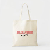 Zakenvrouw in Arabische typografie Tote Bag (Voorkant)