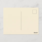 Zakenvrouw Kerstviering Briefkaart (Achterkant)