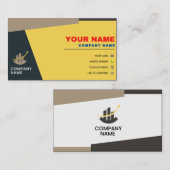 zakenwagen visitekaartje (Voorkant / Achterkant)