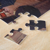  zakenwereld, filmbioscoopprojectionist legpuzzel (Zijkant)