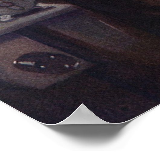  zakenwereld, filmbioscoopprojectionist poster (Hoek)