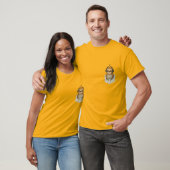 Zakfeestluiaard T-shirt (Unisex)