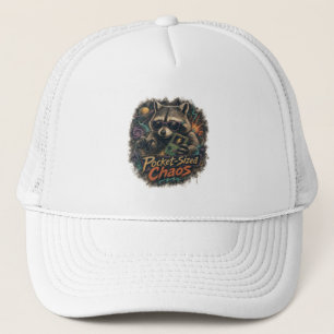 Zakformaat Chaos Retro Gaming Wasbeer Cosmic Spa Trucker Pet