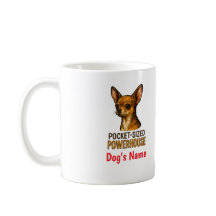 Zakformaat Krachtpatser Chihuahua, Custom Mok