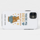 Zakformaat Liefde – “Jij bent mijn held” Papa Case-Mate iPhone Case (Achterkant (horizontaal))