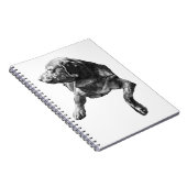 Zakformaat notitieboek, Labrador Notitieboek (Rechterzijde)