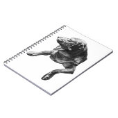 Zakformaat notitieboek, Labrador Notitieboek (Linkerzijde)