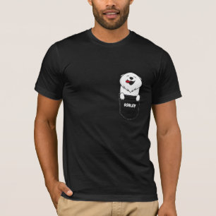 Zakformaat Pomeranian puppy cute hond T-shirt