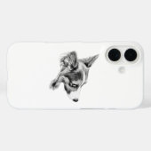 zakformaat-SAS Case-Mate iPhone Case (Achterkant (horizontaal))