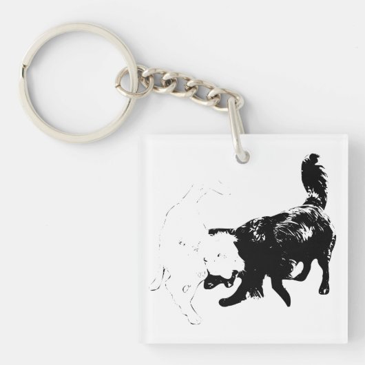Zakformaat spel sleutelhanger (Voorkant)