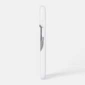 Zakformaat uitkijkpunt iPhone 16 hoesje (Linkerkant)