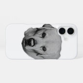 Zakformaat uitkijkpunt iPhone 16 hoesje (Achterkant horizontaal)