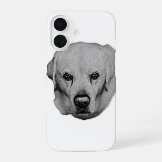 Zakformaat uitkijkpunt iPhone 16 hoesje (Achterkant)
