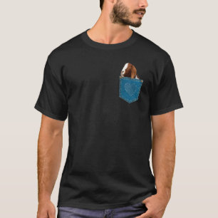 Zakgeit Grappige Baby Kijkende Jeans T-shirt