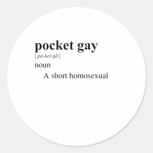 ZAKHOMO RONDE STICKER (Voorkant)