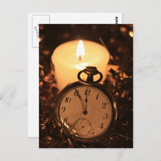 zakhorloge briefkaart (Voorkant / Achterkant)