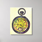 zakhorloge canvas afdruk (Voorkant)