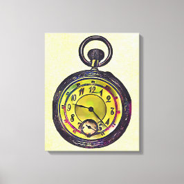 zakhorloge canvas afdruk