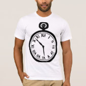 Zakhorloge Mannen T-shirt (Voorkant)