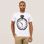 Zakhorloge Mannen T-shirt (Voorkant volledig)