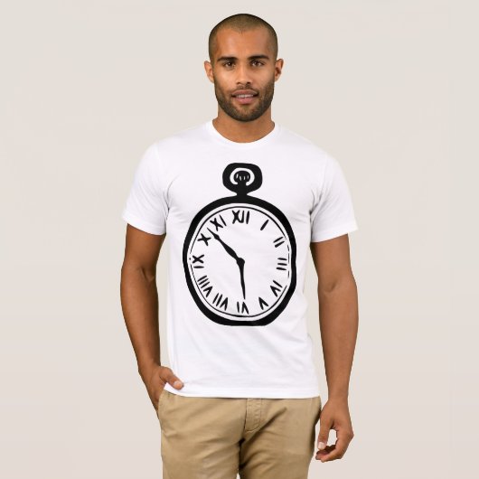 Zakhorloge Mannen T-shirt (Voorkant volledig)