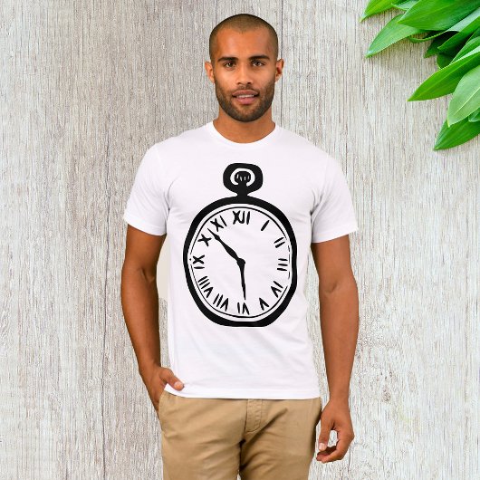 Zakhorloge Mannen T-shirt