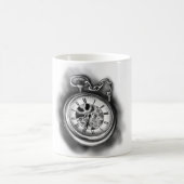 Zakhorloge op een mok (Center)