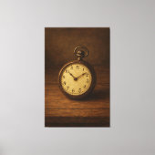  zakhorloge schilderij canvas afdruk (Voorkant)