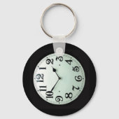 zakhorloge sleutelhanger (Voorkant)